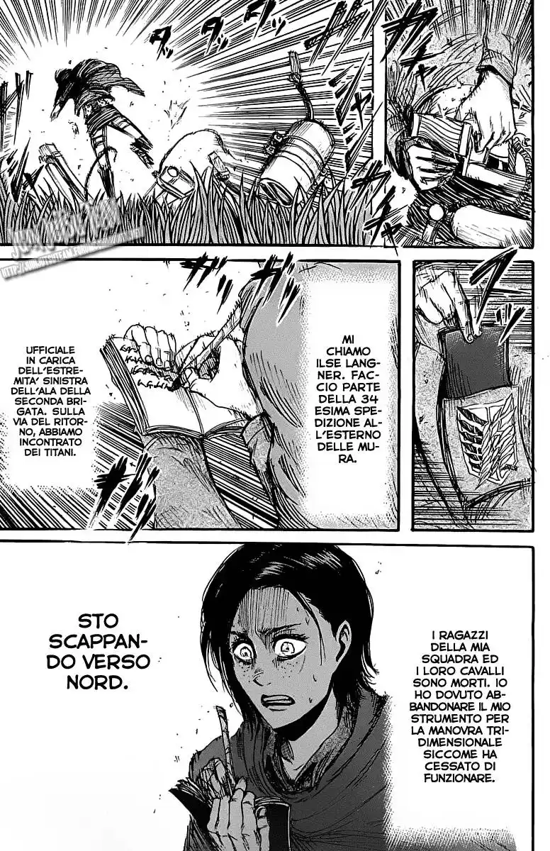 Shingeki no Kyojin Capitolo 18.5 page 10