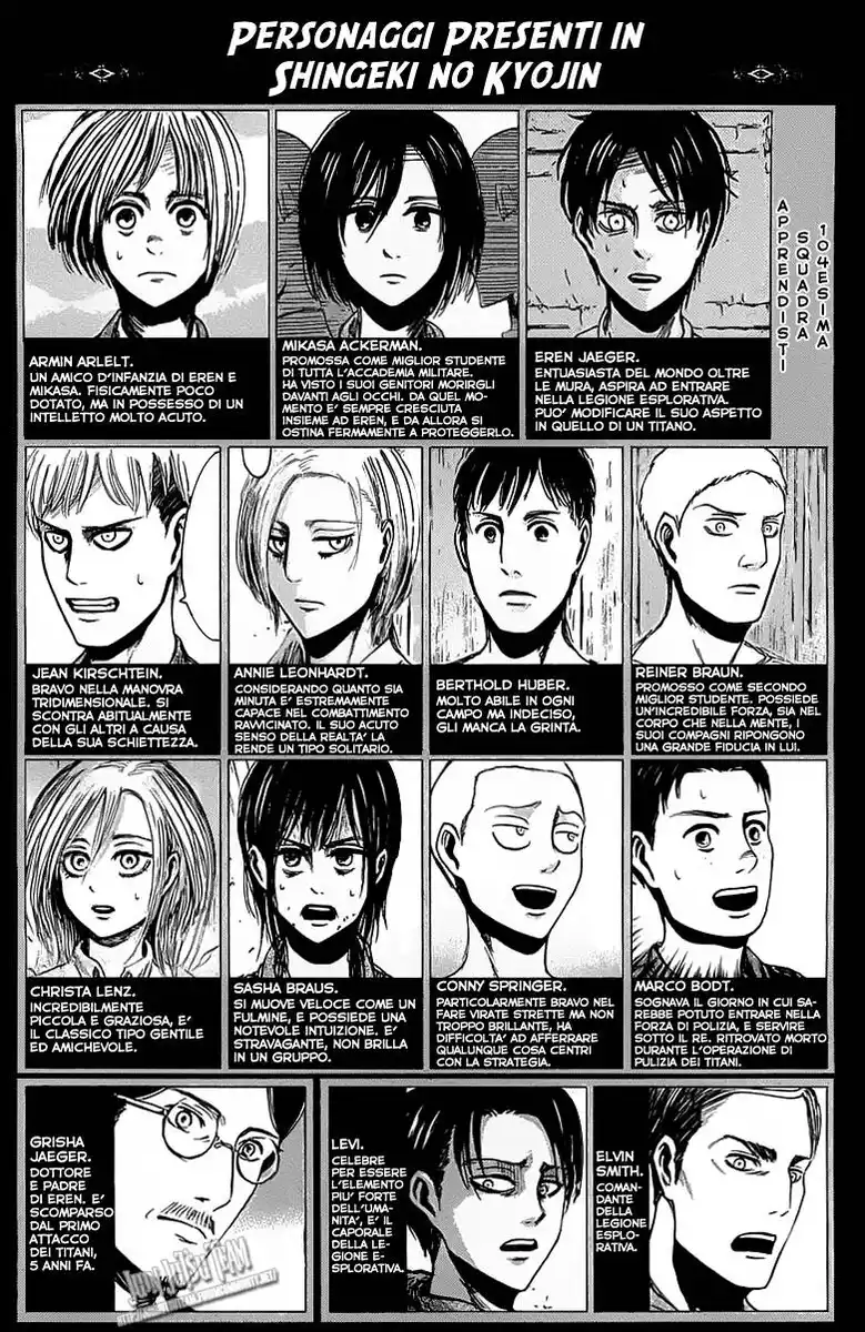 Shingeki no Kyojin Capitolo 18.5 page 7