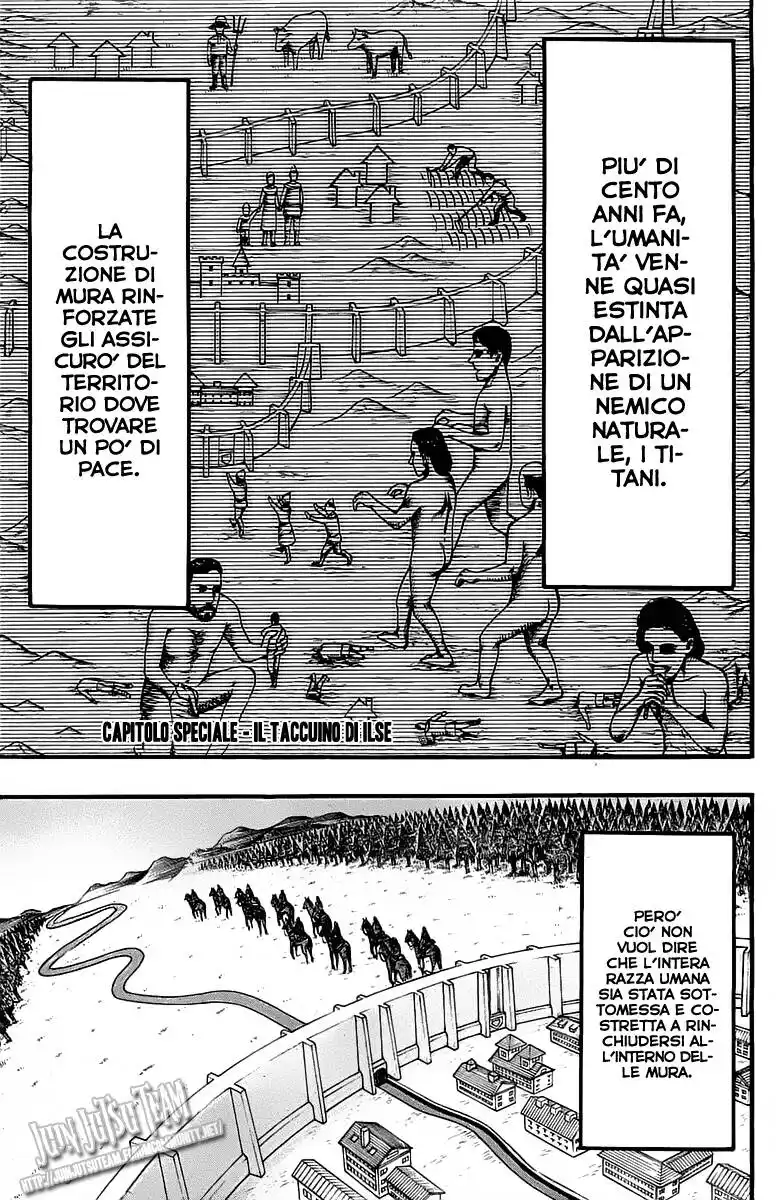 Shingeki no Kyojin Capitolo 18.5 page 8