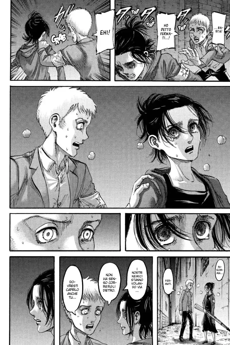 Shingeki no Kyojin Capitolo 105 page 11