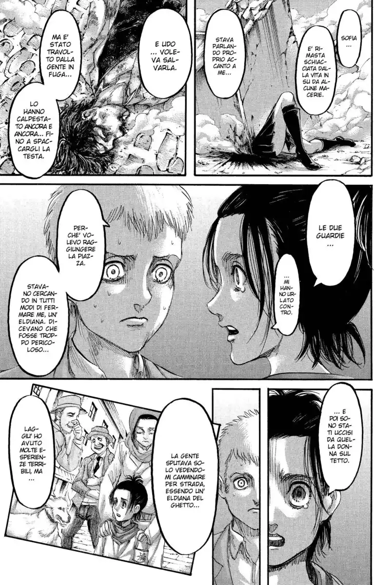 Shingeki no Kyojin Capitolo 105 page 12