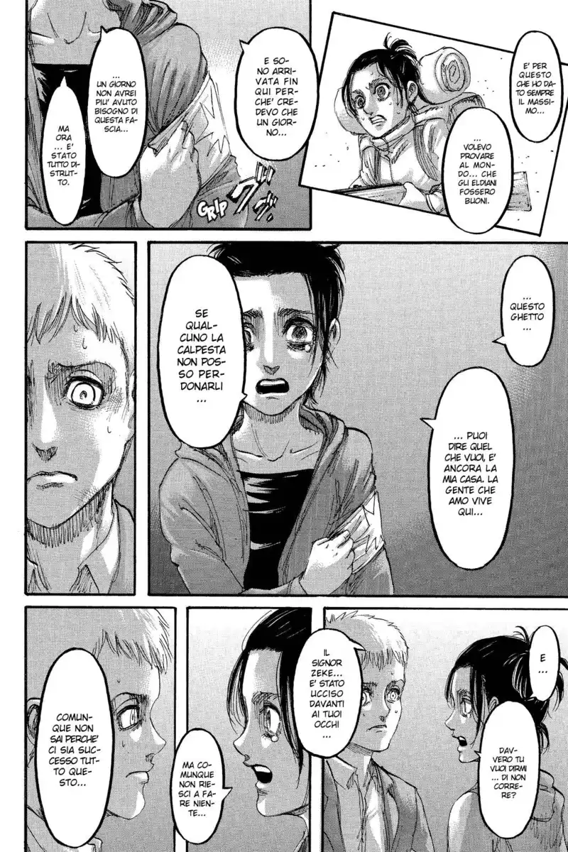 Shingeki no Kyojin Capitolo 105 page 13