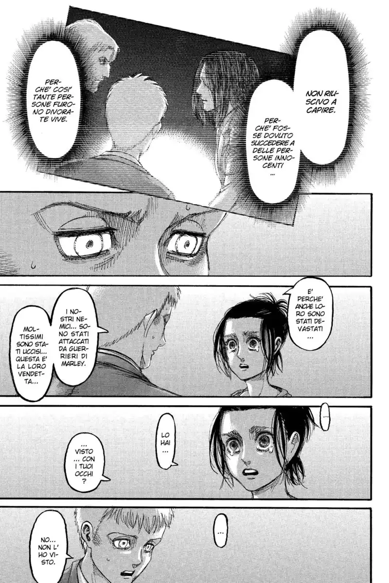 Shingeki no Kyojin Capitolo 105 page 14