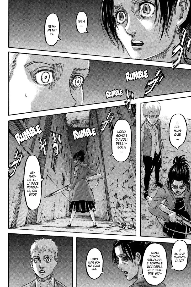 Shingeki no Kyojin Capitolo 105 page 15