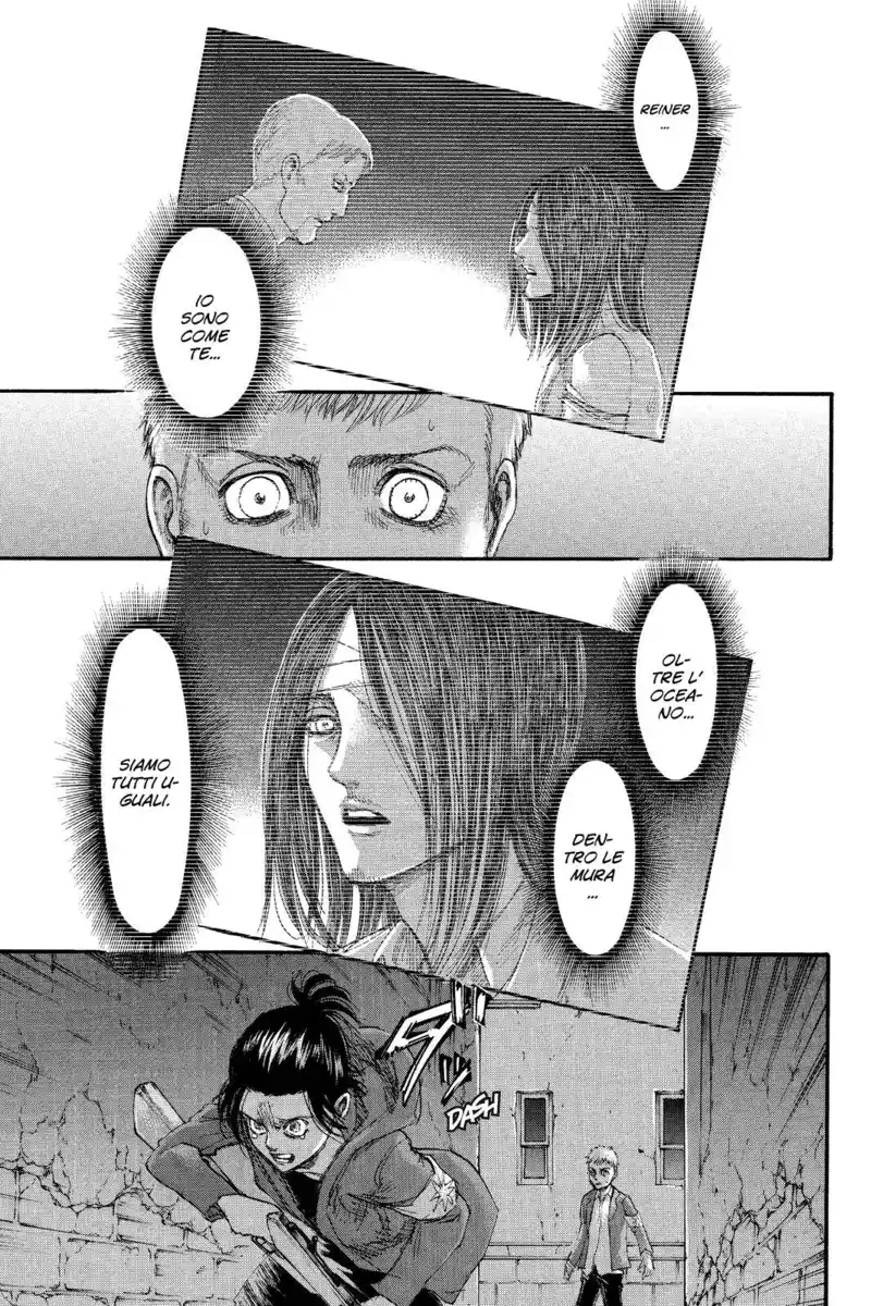 Shingeki no Kyojin Capitolo 105 page 16