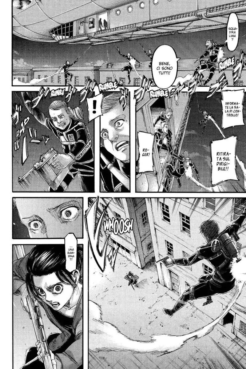 Shingeki no Kyojin Capitolo 105 page 17