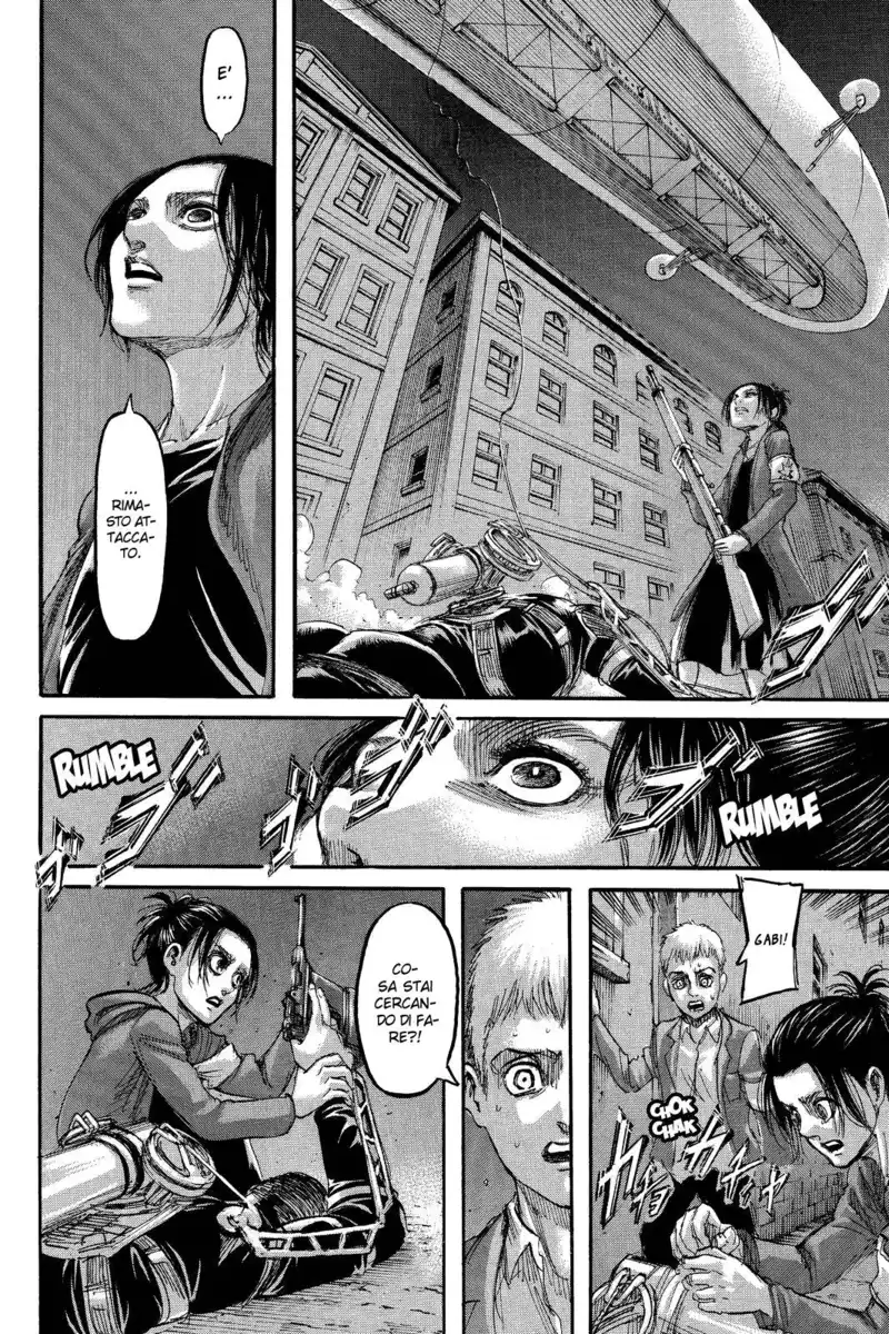 Shingeki no Kyojin Capitolo 105 page 19