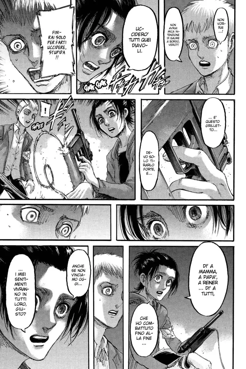 Shingeki no Kyojin Capitolo 105 page 20