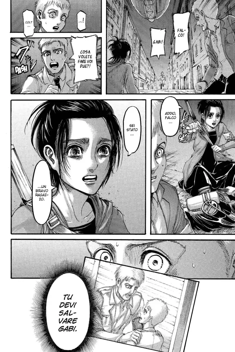 Shingeki no Kyojin Capitolo 105 page 21