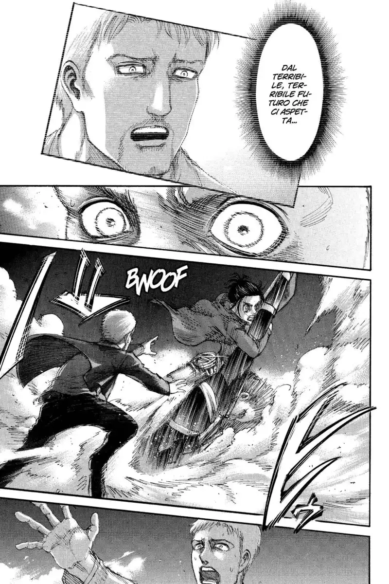 Shingeki no Kyojin Capitolo 105 page 22