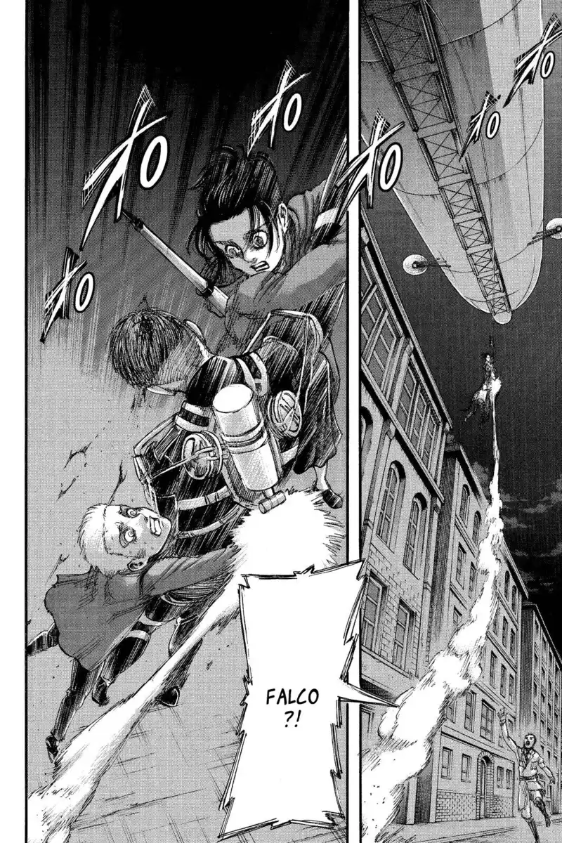 Shingeki no Kyojin Capitolo 105 page 23