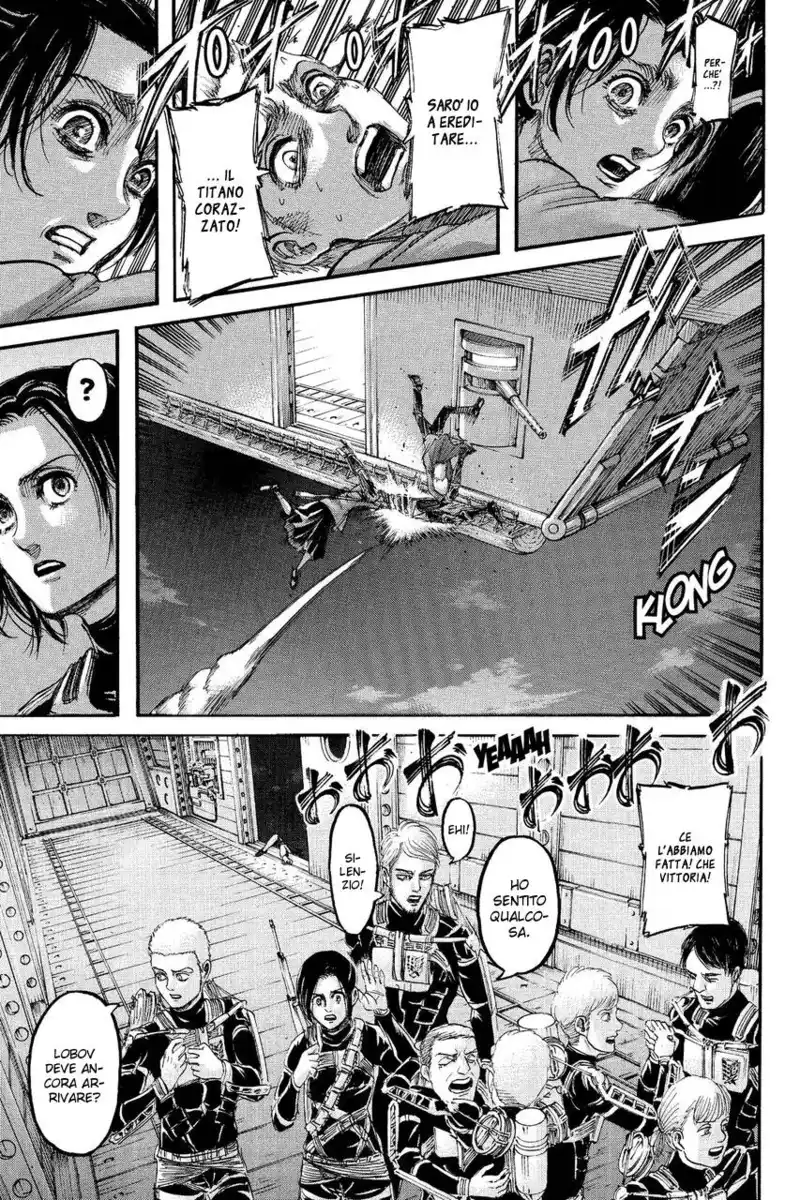 Shingeki no Kyojin Capitolo 105 page 24