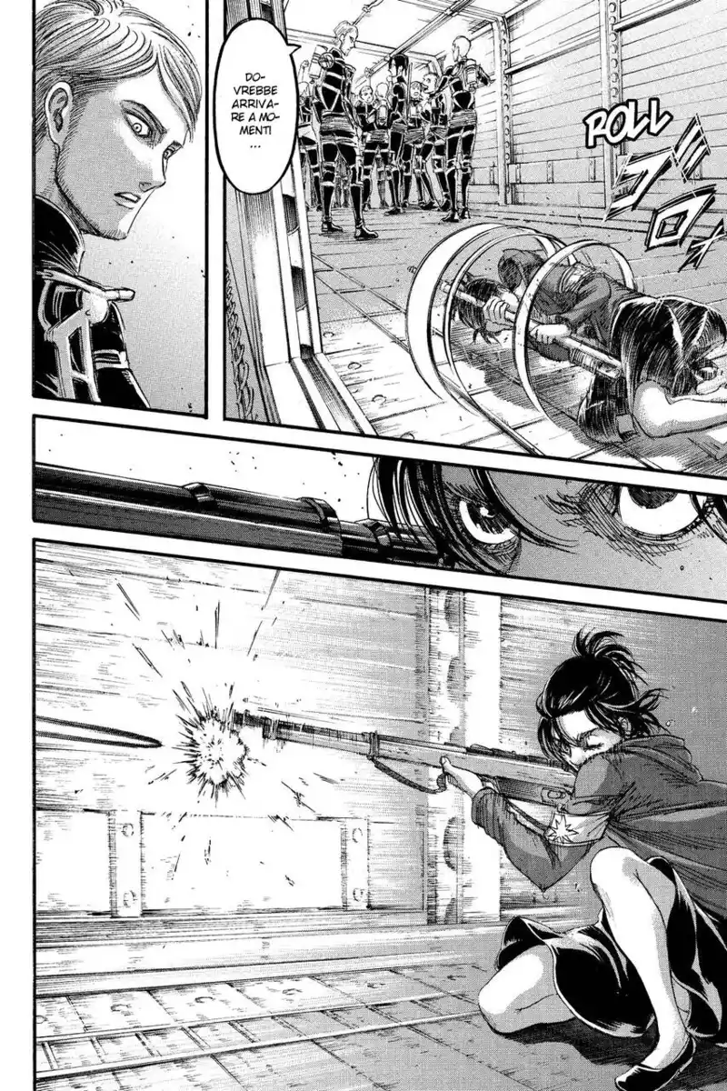 Shingeki no Kyojin Capitolo 105 page 25