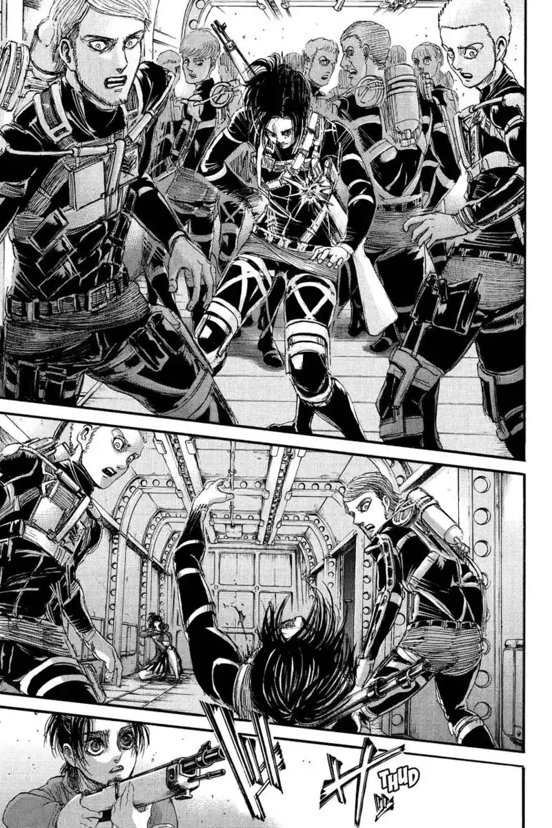 Shingeki no Kyojin Capitolo 105 page 26