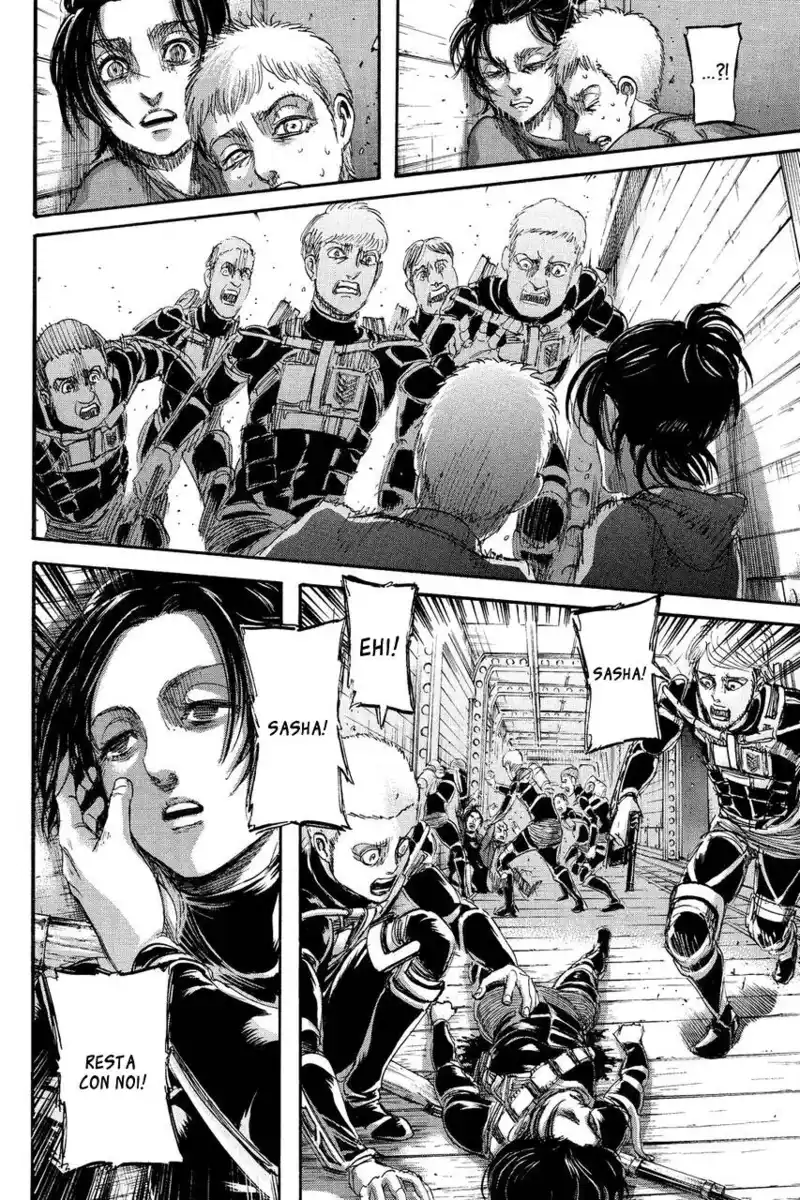 Shingeki no Kyojin Capitolo 105 page 29