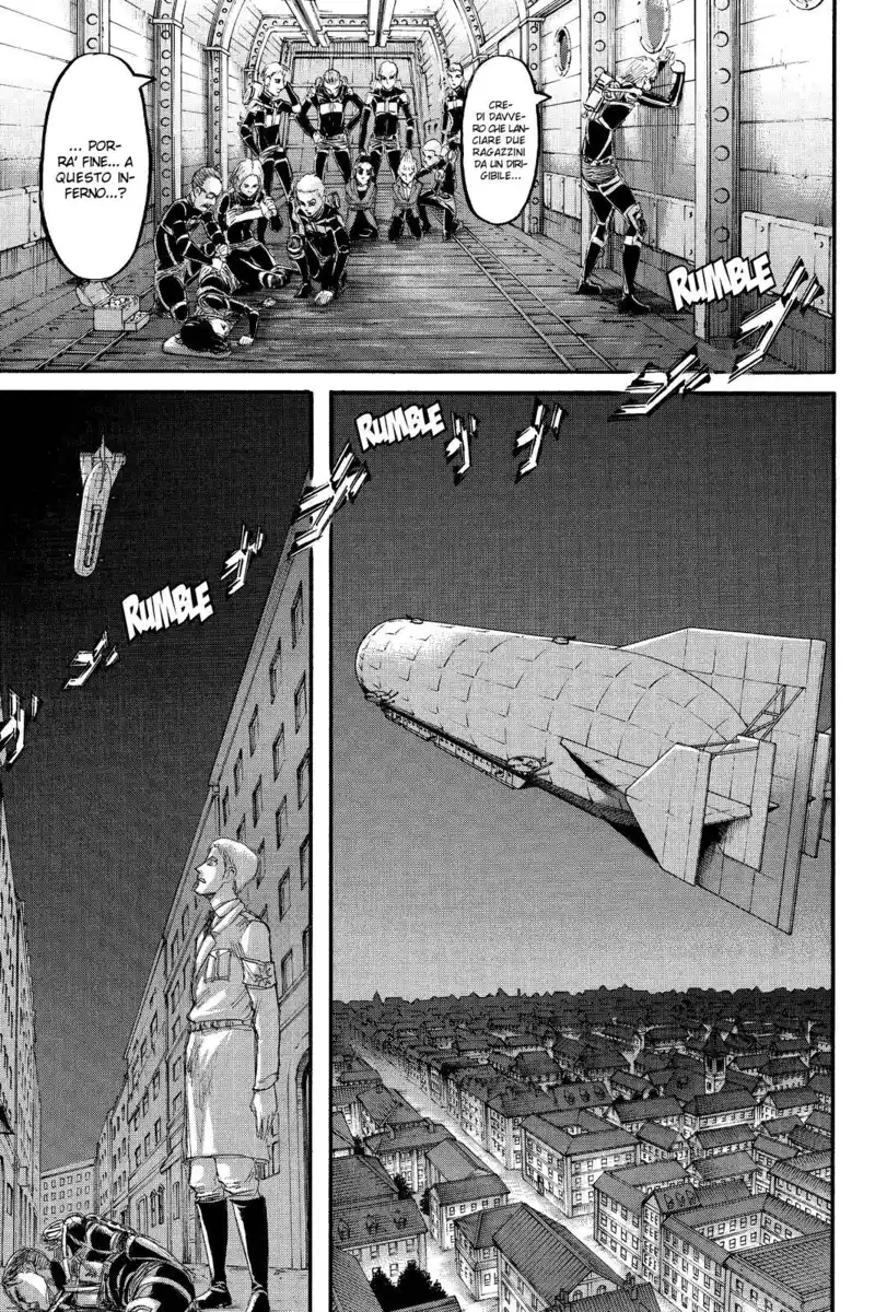 Shingeki no Kyojin Capitolo 105 page 32