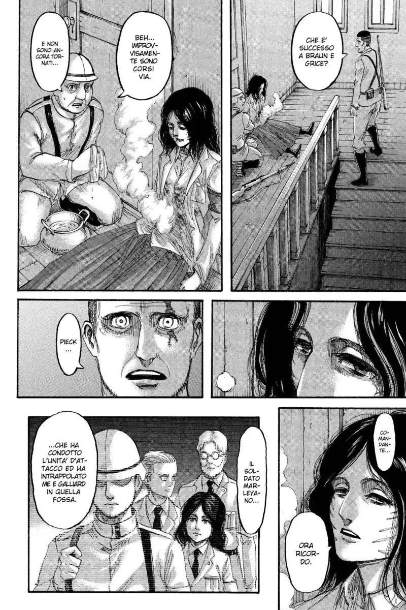 Shingeki no Kyojin Capitolo 105 page 33