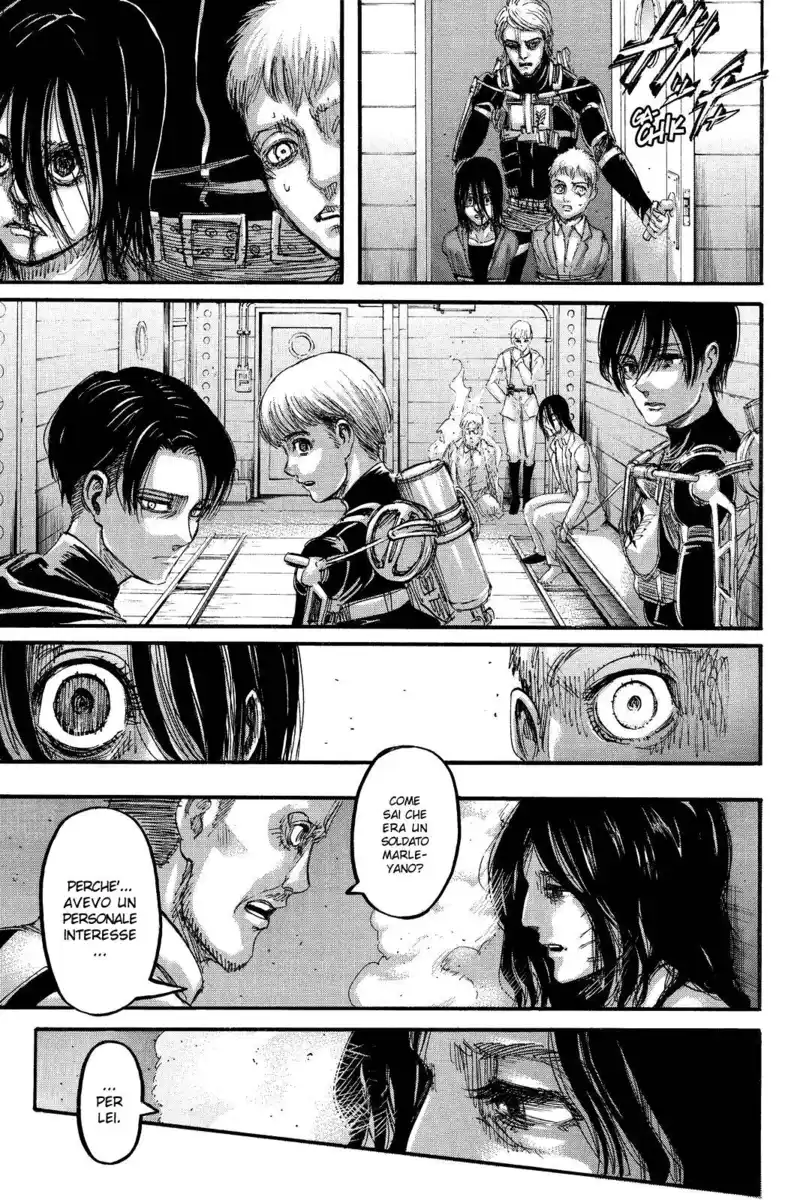 Shingeki no Kyojin Capitolo 105 page 36