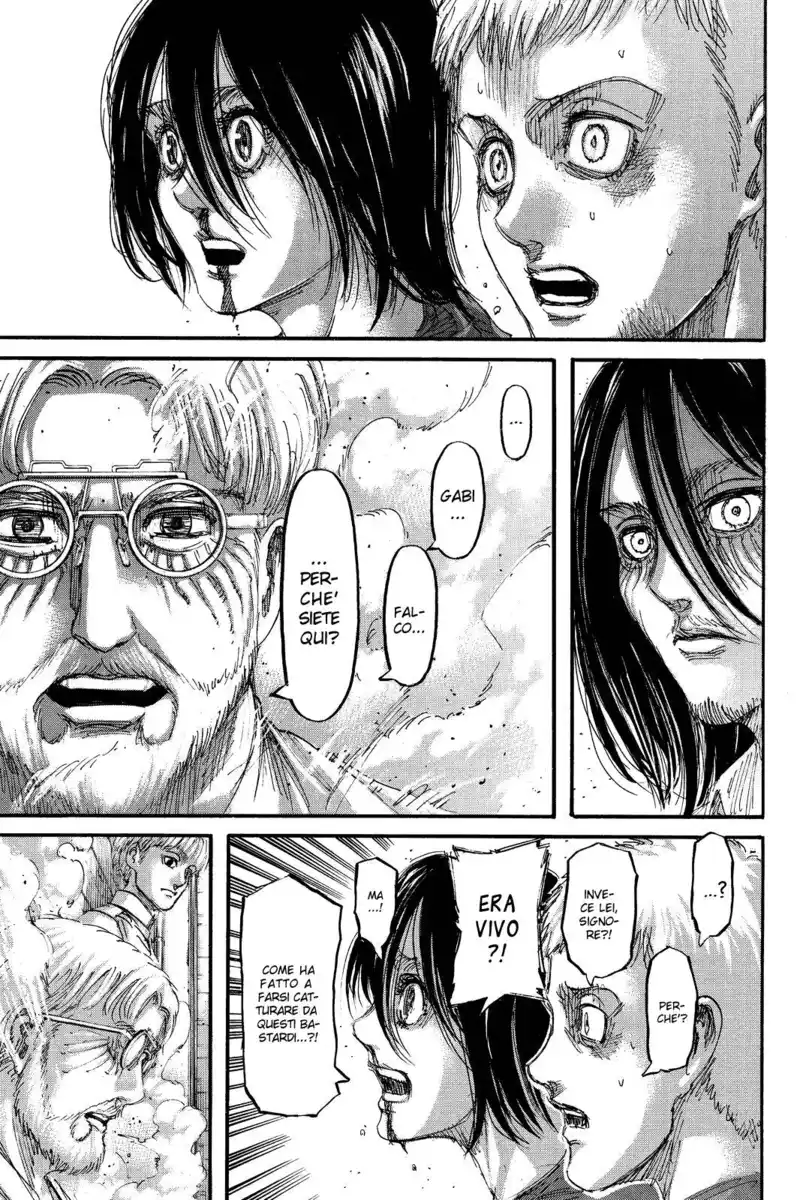 Shingeki no Kyojin Capitolo 105 page 38