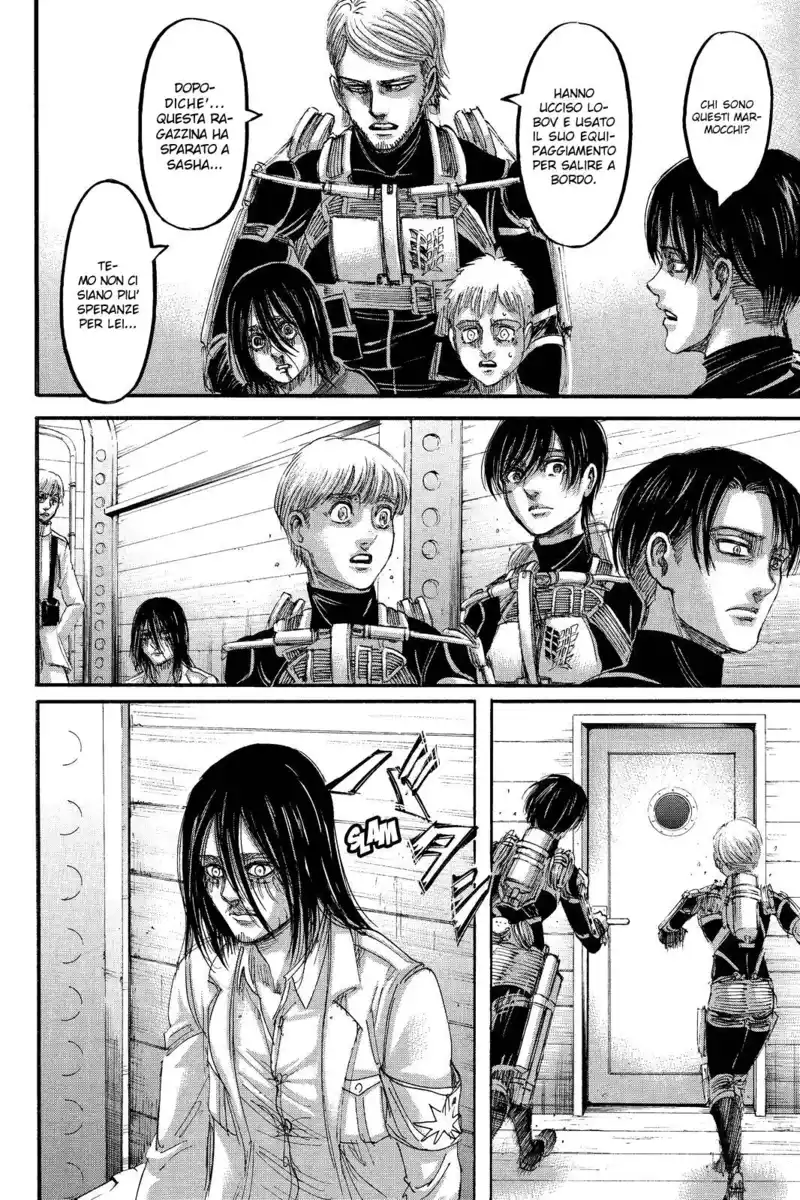 Shingeki no Kyojin Capitolo 105 page 39