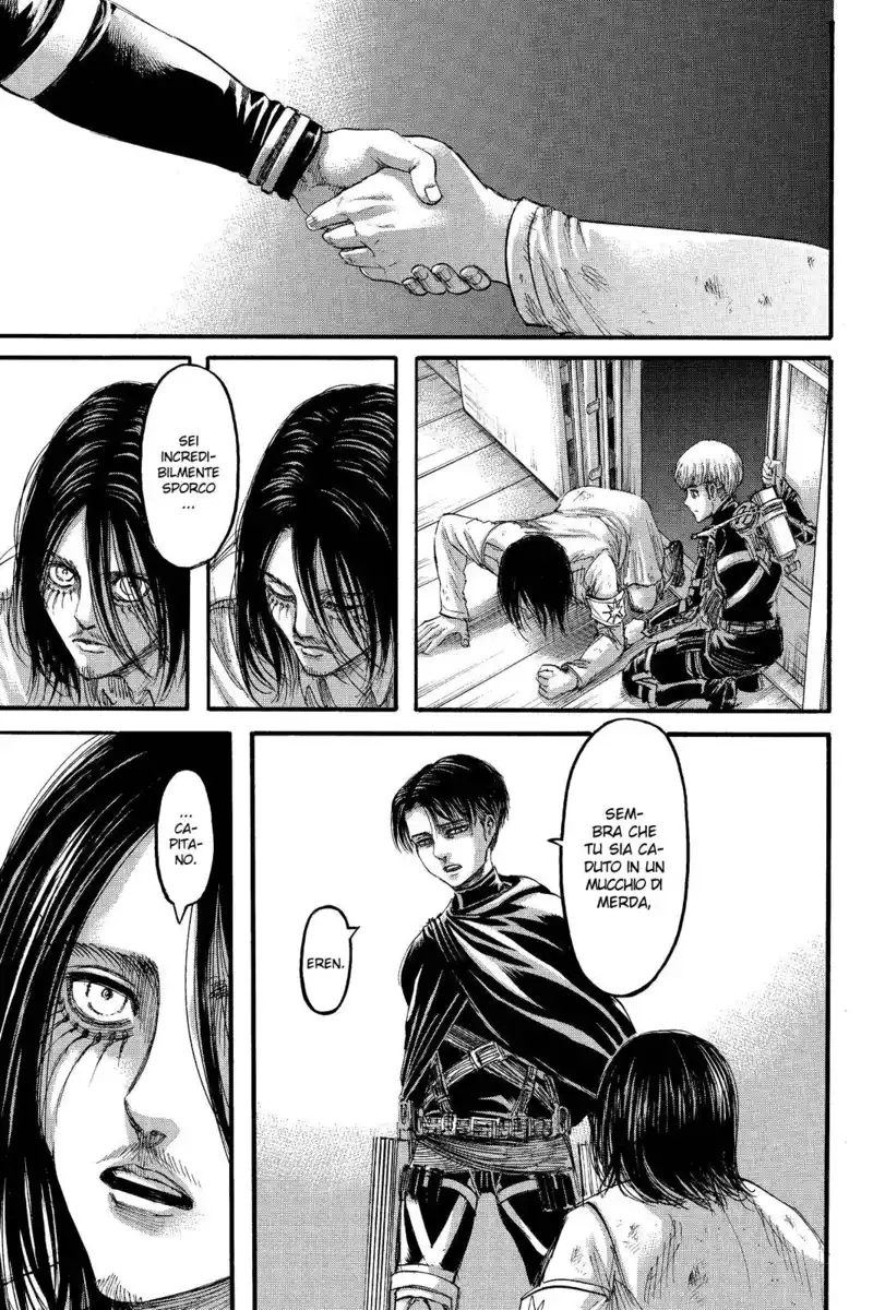 Shingeki no Kyojin Capitolo 105 page 4