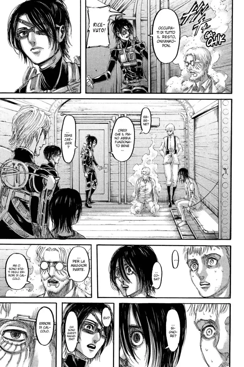 Shingeki no Kyojin Capitolo 105 page 40