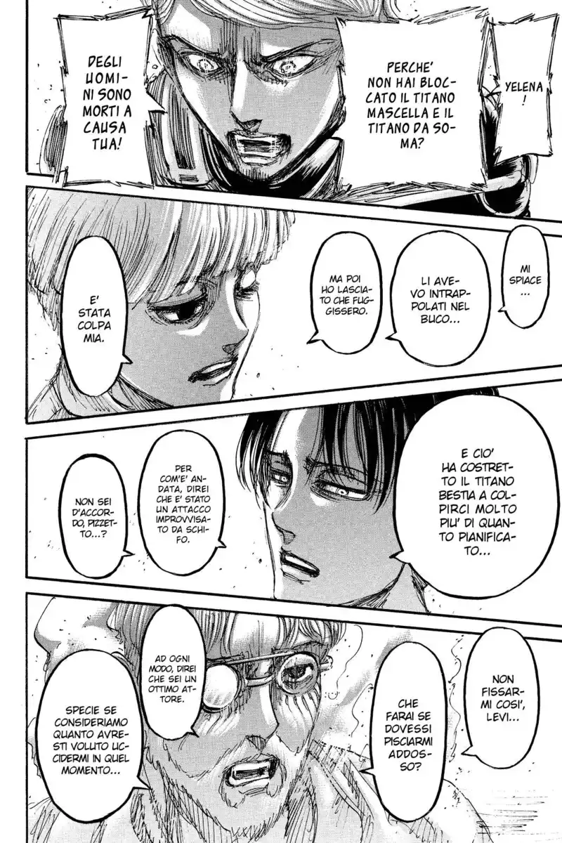 Shingeki no Kyojin Capitolo 105 page 41