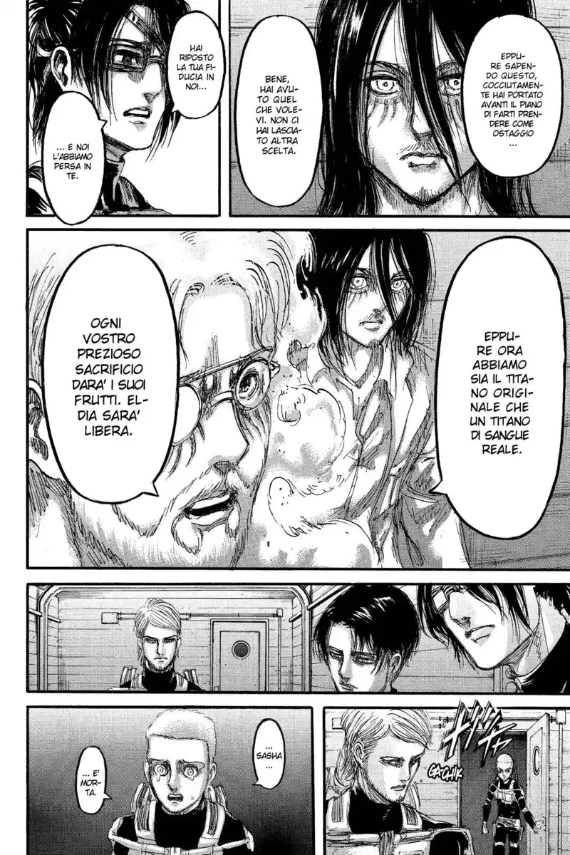 Shingeki no Kyojin Capitolo 105 page 43