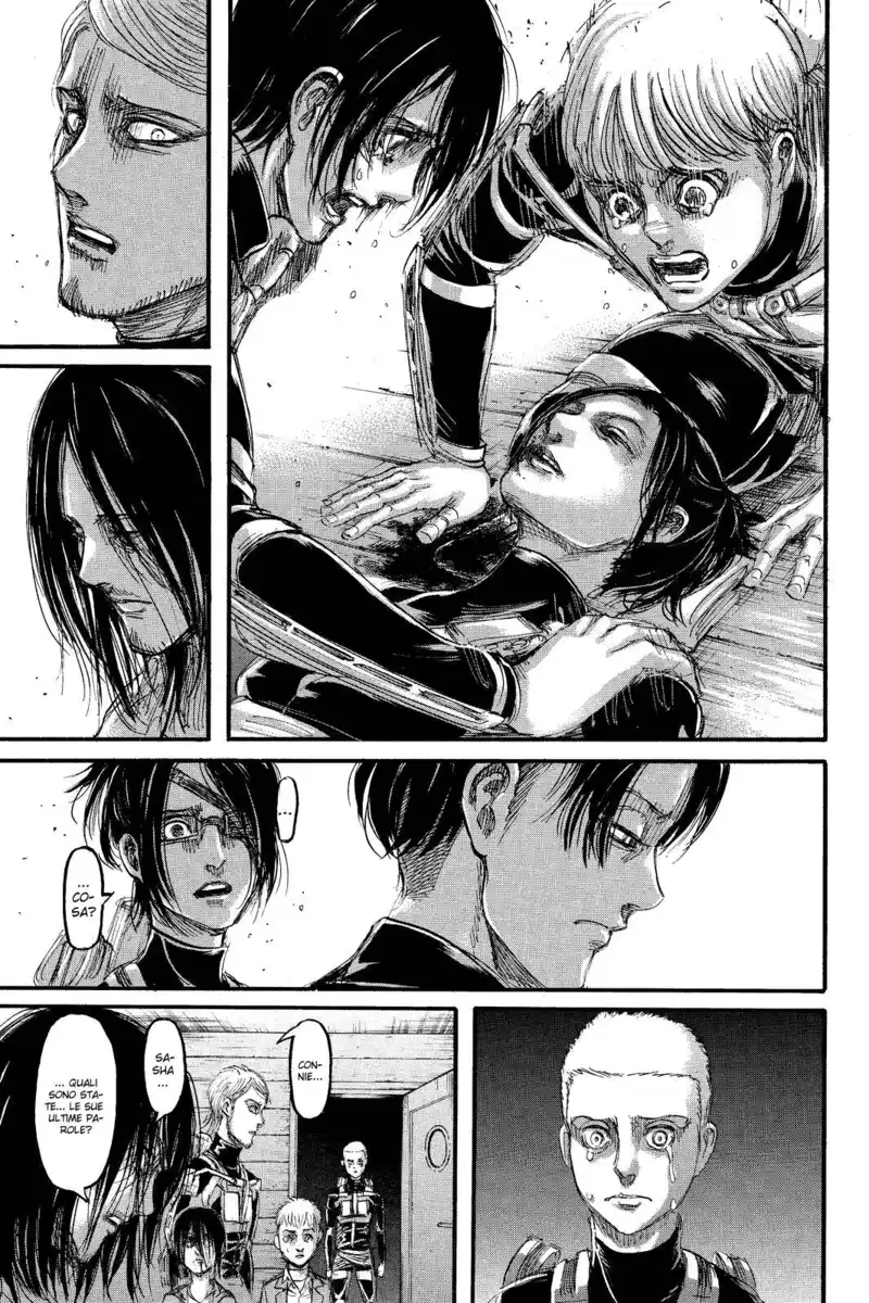 Shingeki no Kyojin Capitolo 105 page 44