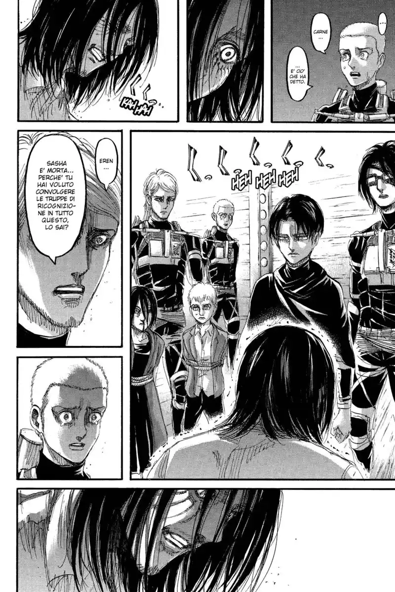 Shingeki no Kyojin Capitolo 105 page 45