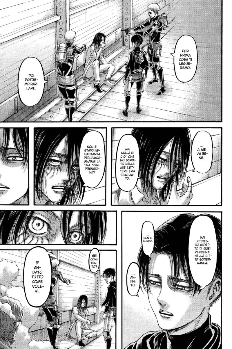 Shingeki no Kyojin Capitolo 105 page 6