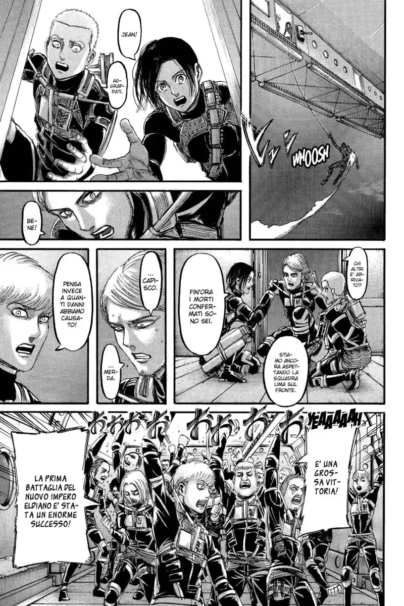 Shingeki no Kyojin Capitolo 105 page 8