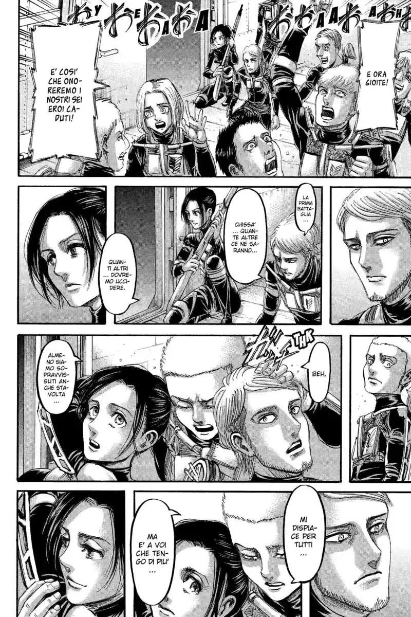 Shingeki no Kyojin Capitolo 105 page 9