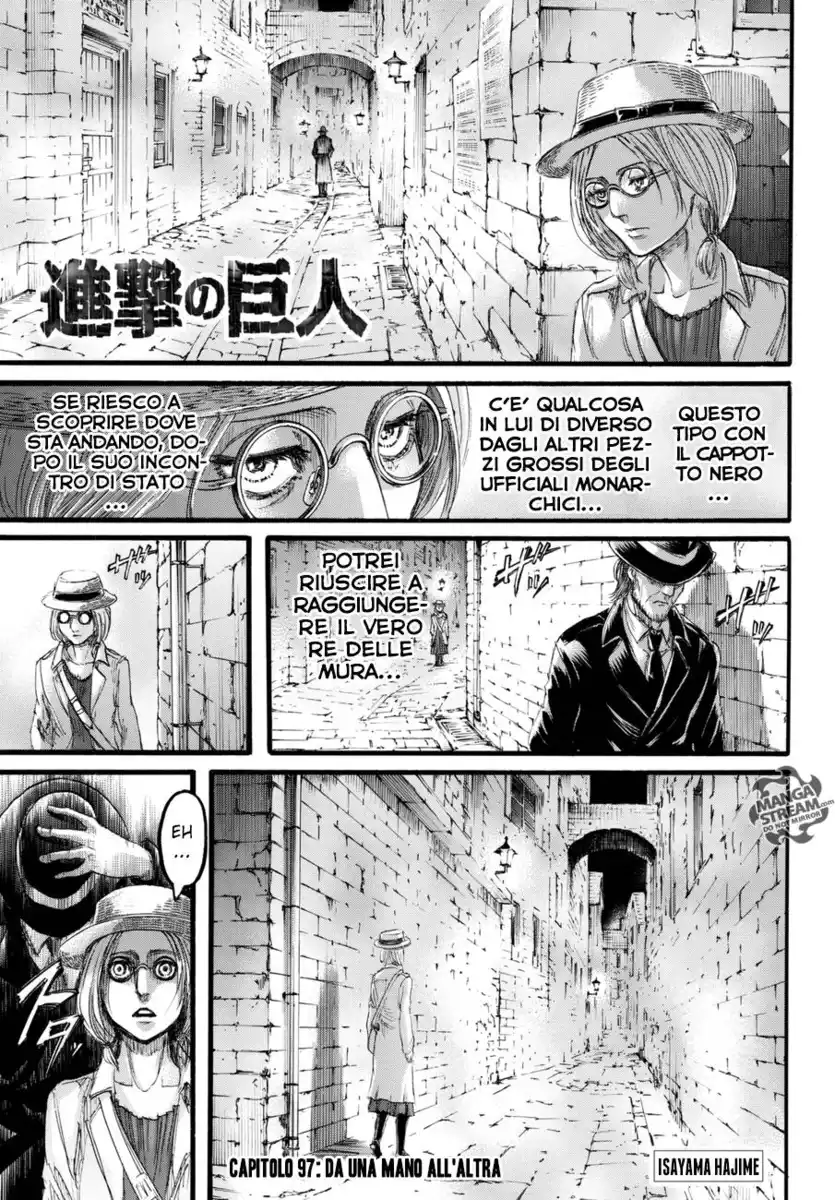 Shingeki no Kyojin Capitolo 97 page 2