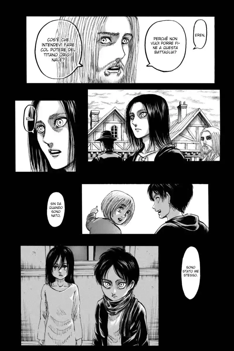 Shingeki no Kyojin Capitolo 121 page 3