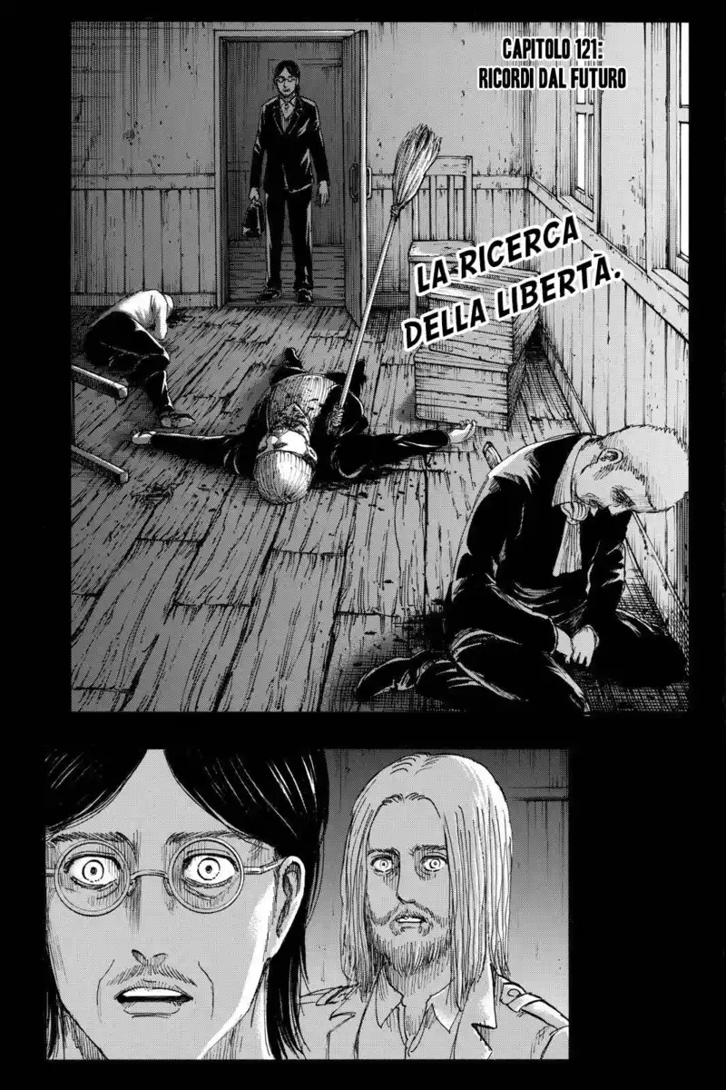 Shingeki no Kyojin Capitolo 121 page 4