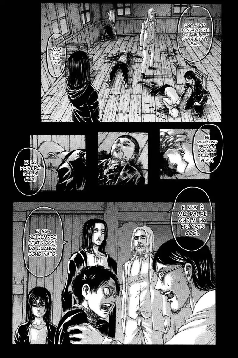 Shingeki no Kyojin Capitolo 121 page 5