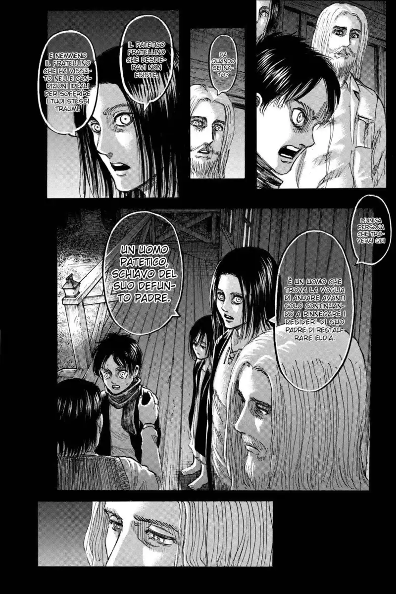 Shingeki no Kyojin Capitolo 121 page 6