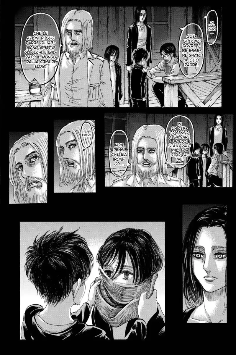 Shingeki no Kyojin Capitolo 121 page 7