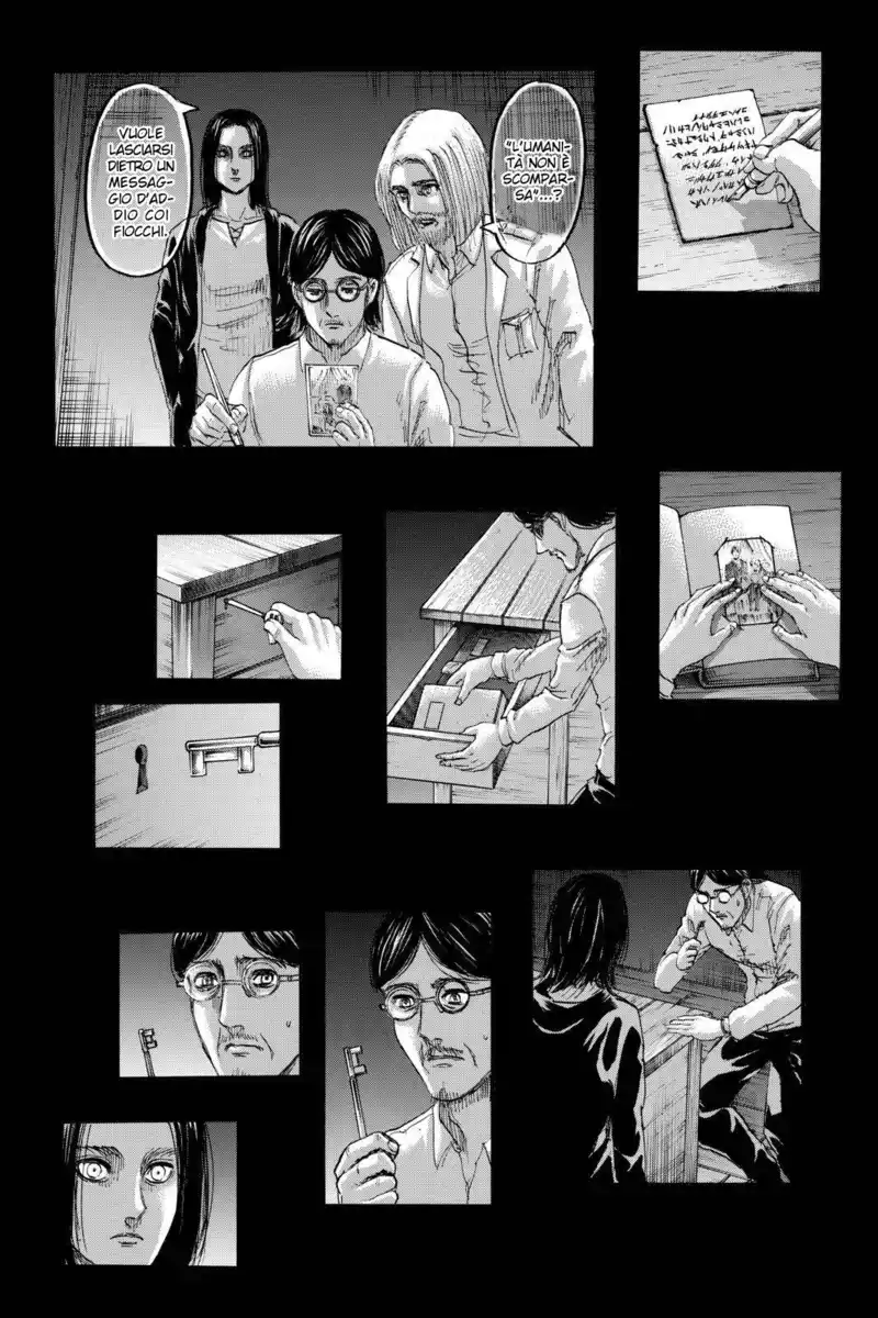 Shingeki no Kyojin Capitolo 121 page 9