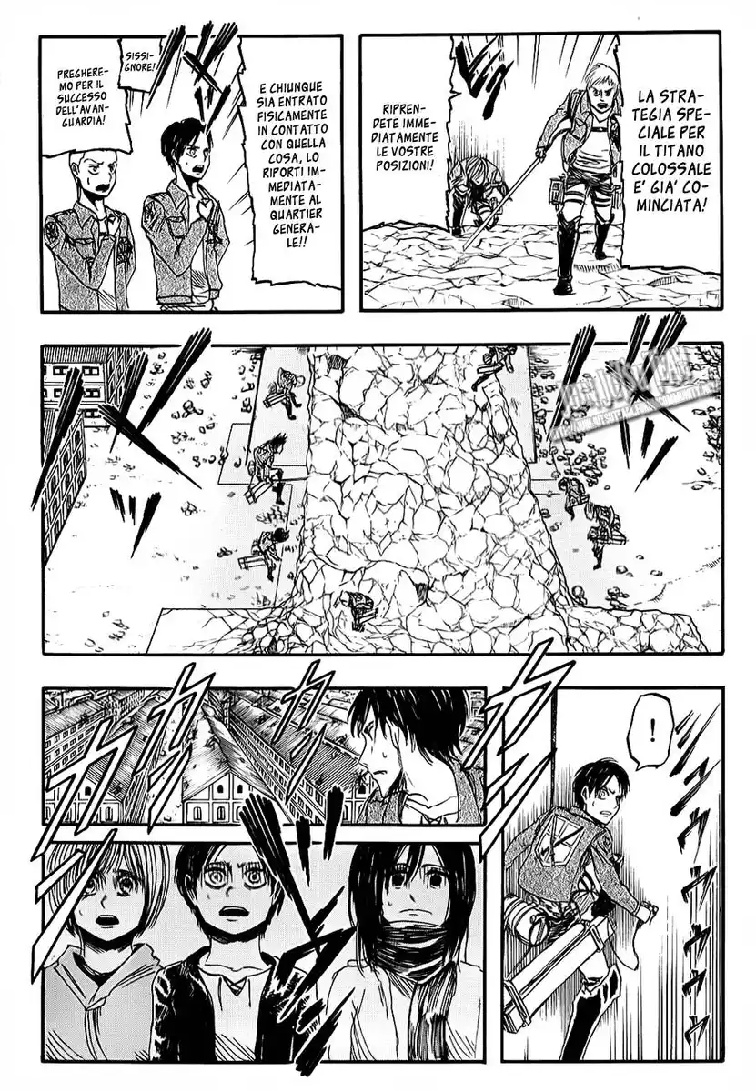 Shingeki no Kyojin Capitolo 04 page 15