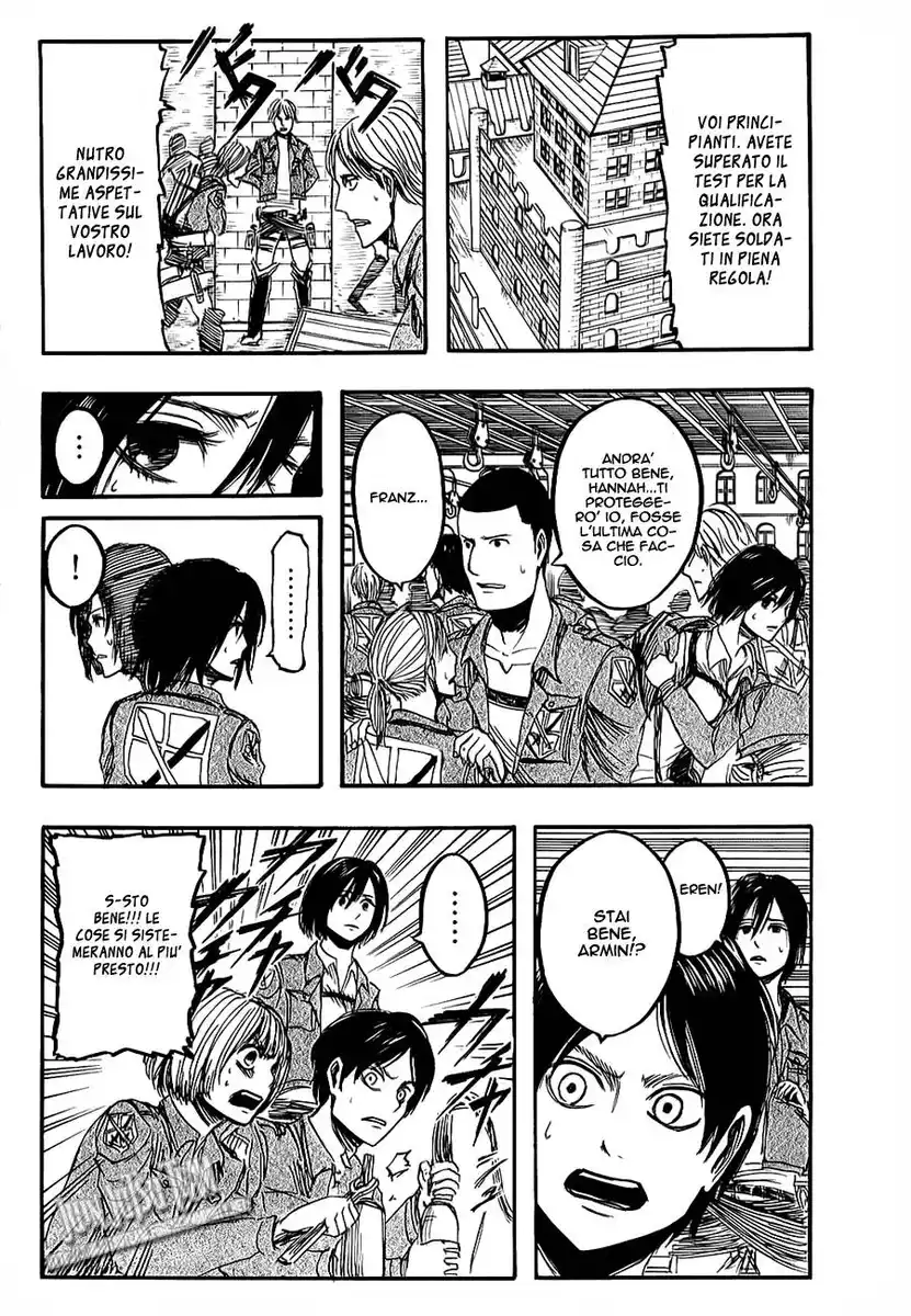 Shingeki no Kyojin Capitolo 04 page 17