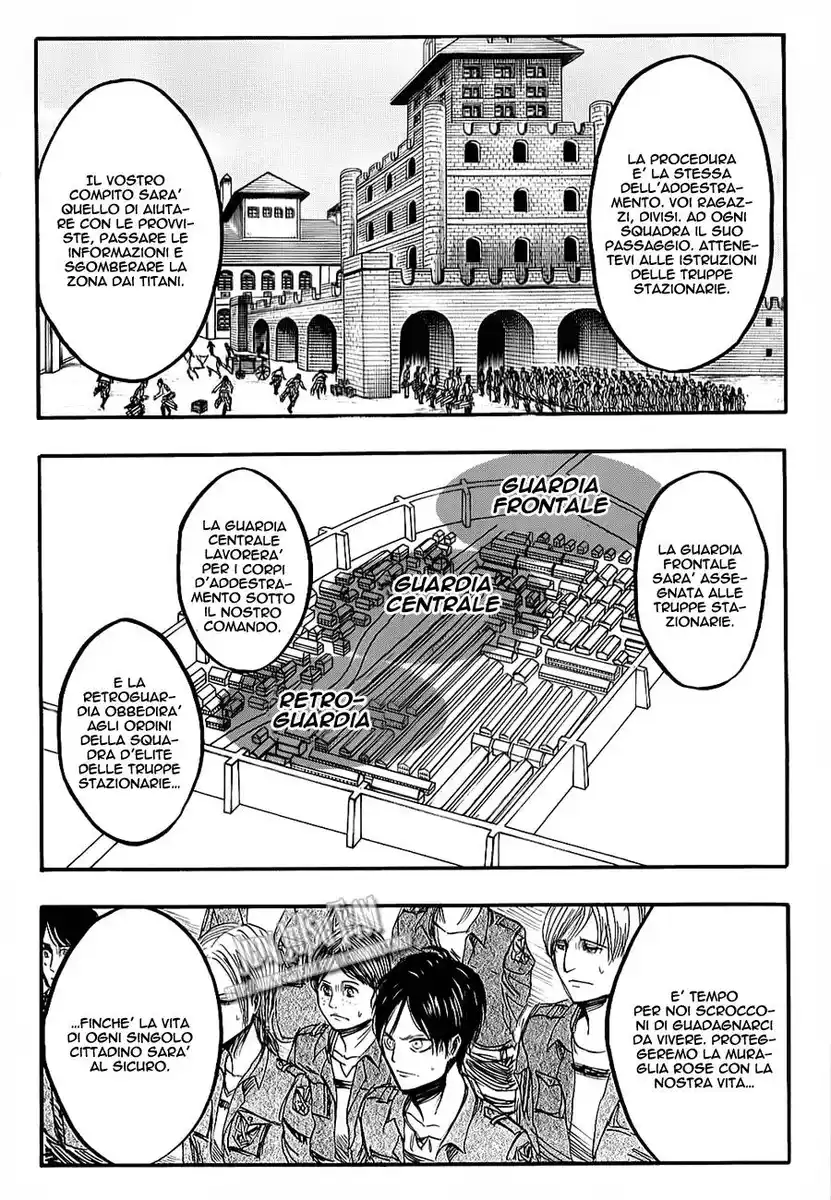 Shingeki no Kyojin Capitolo 04 page 19