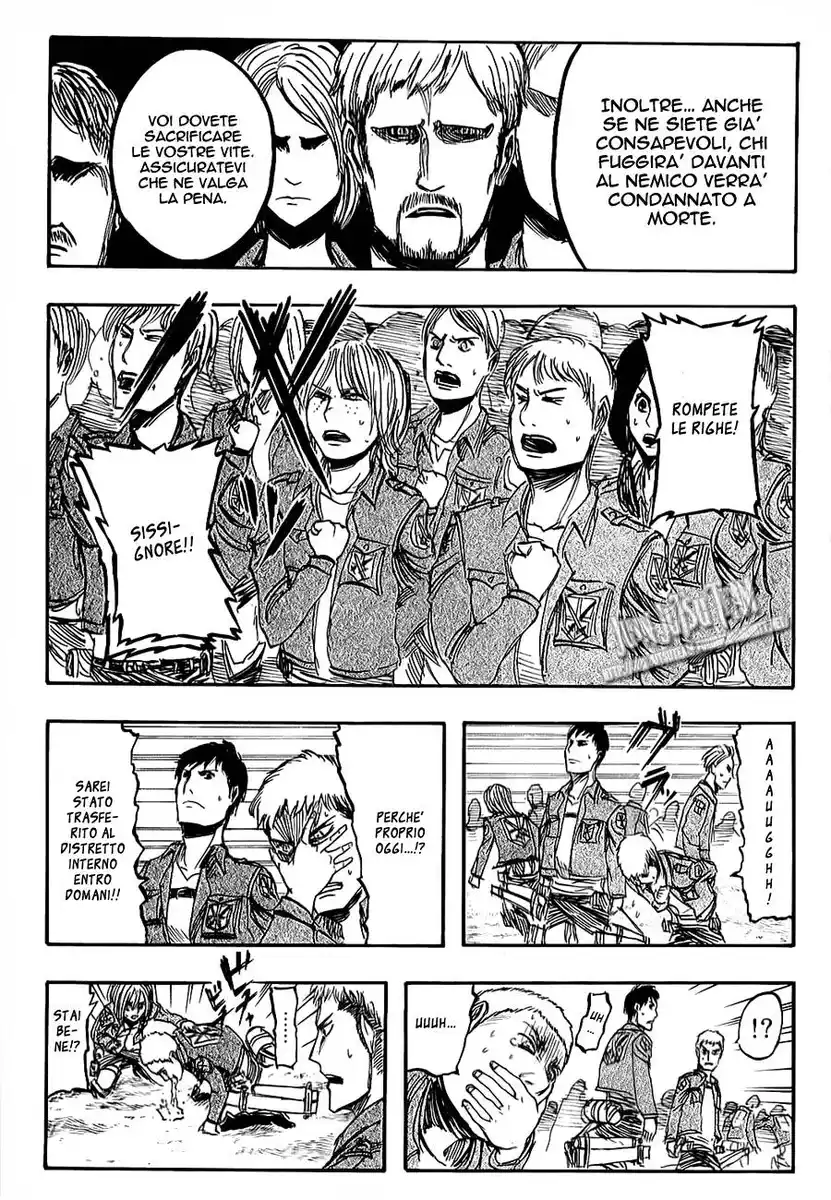 Shingeki no Kyojin Capitolo 04 page 20