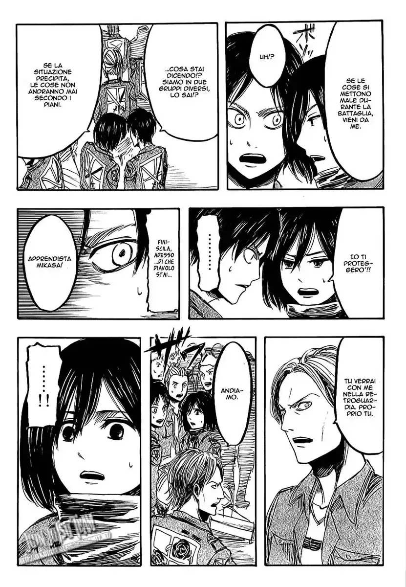 Shingeki no Kyojin Capitolo 04 page 21