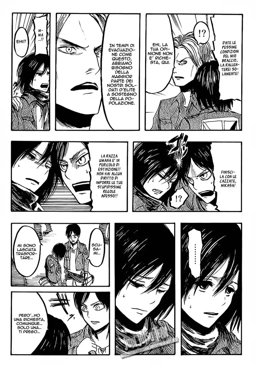 Shingeki no Kyojin Capitolo 04 page 22