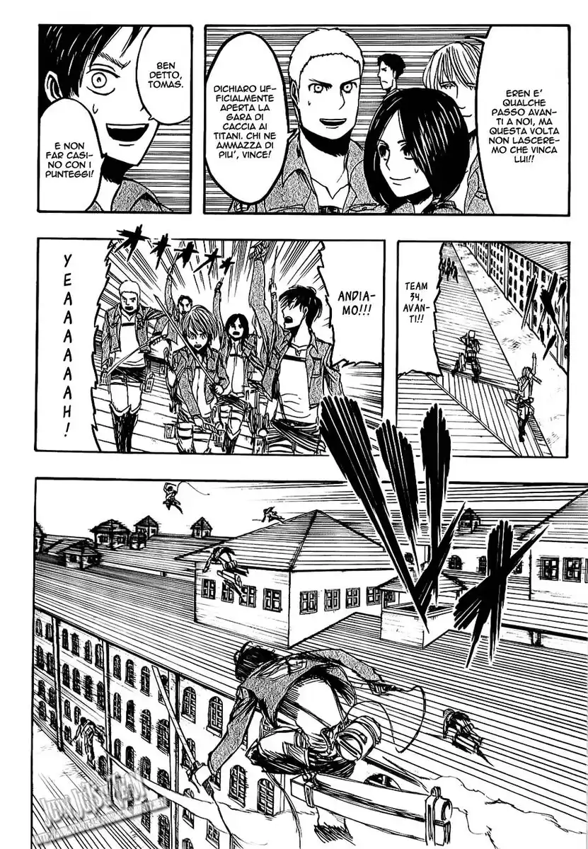 Shingeki no Kyojin Capitolo 04 page 29