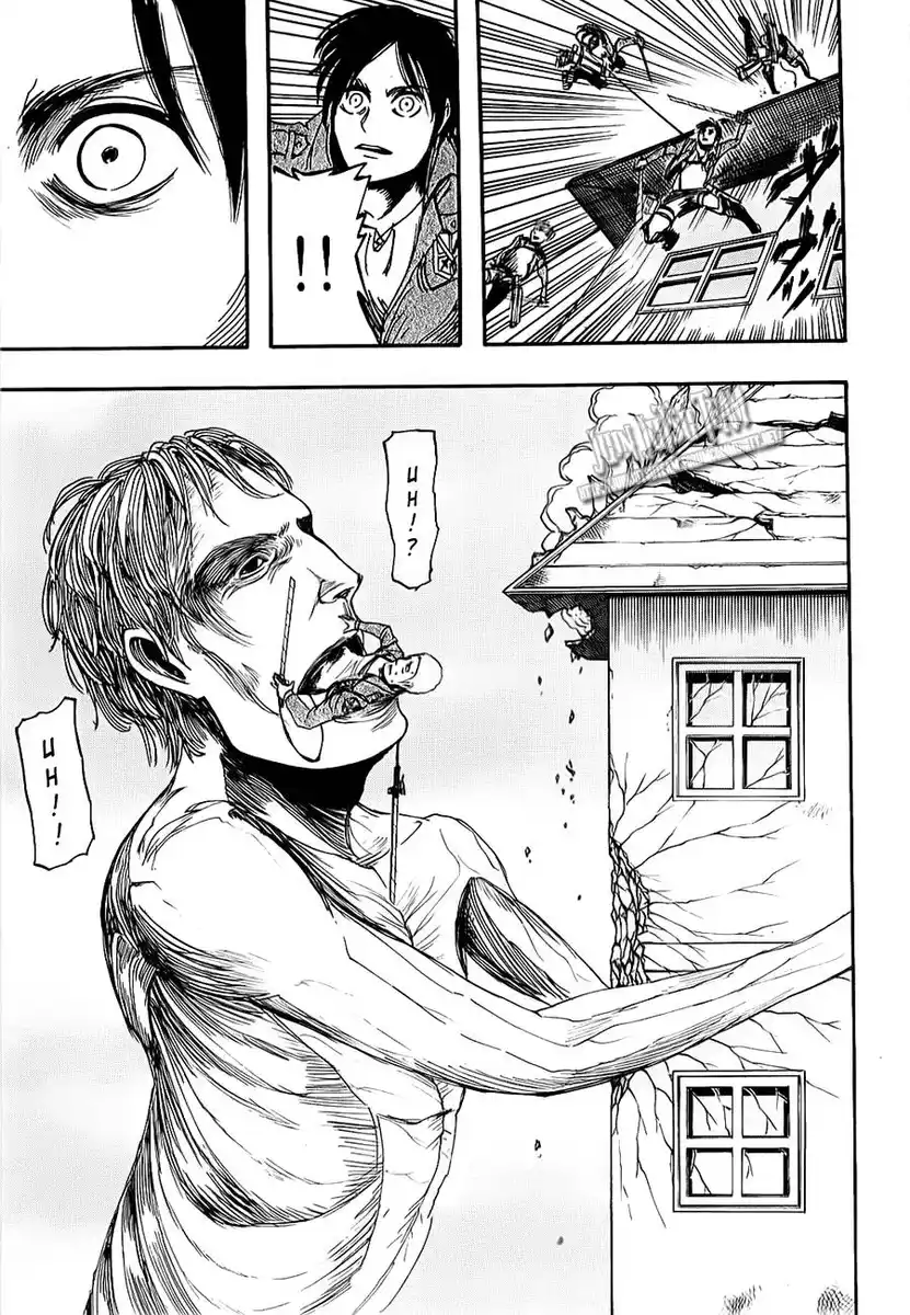 Shingeki no Kyojin Capitolo 04 page 32