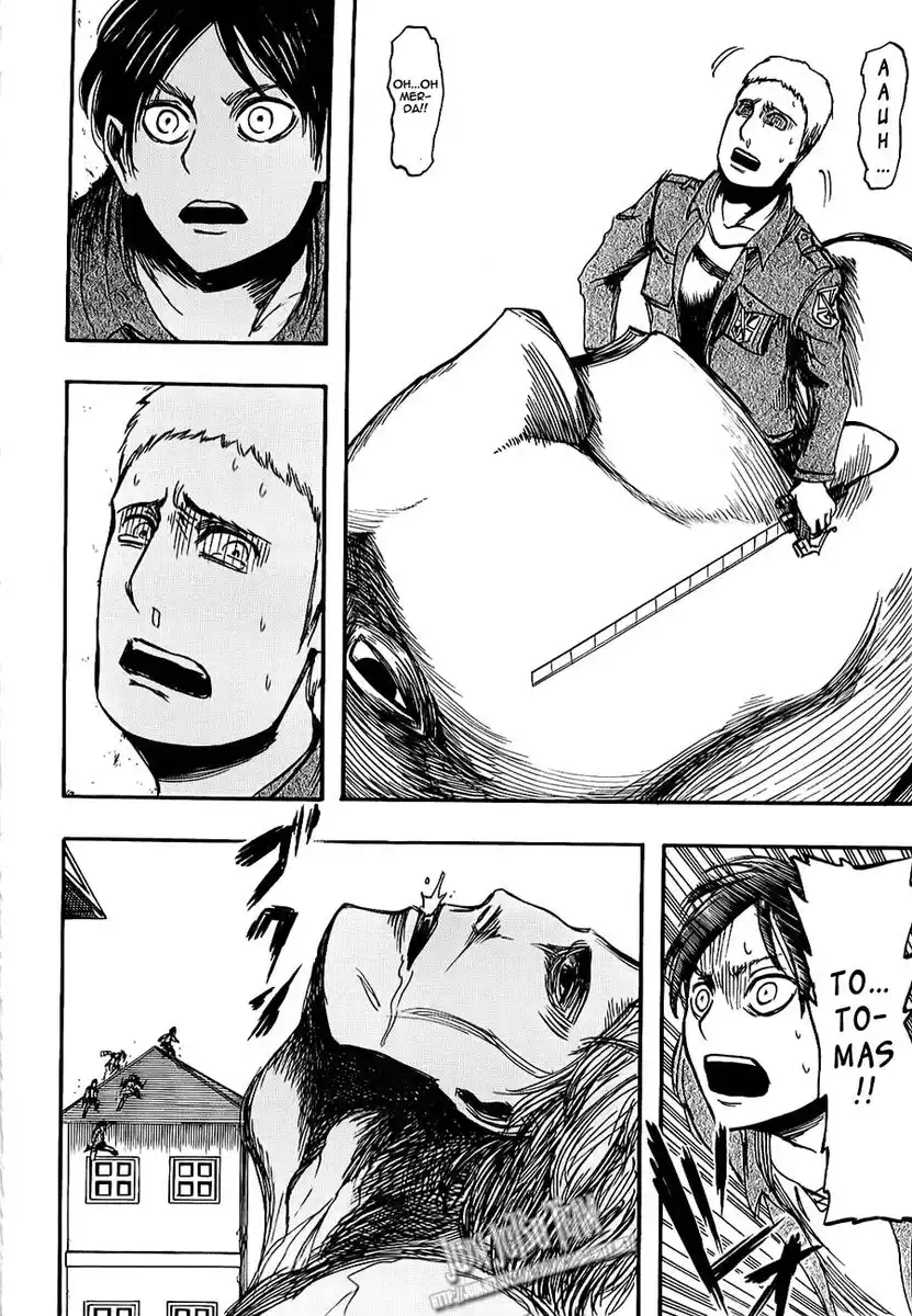 Shingeki no Kyojin Capitolo 04 page 33