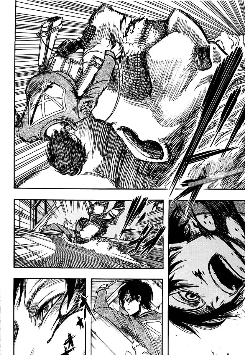 Shingeki no Kyojin Capitolo 04 page 35